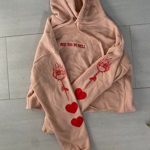 Valfre Cropped Hoodie